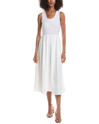 Bernardo Bernardo Combo Midi Dress