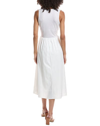 Bernardo Bernardo Combo Midi Dress