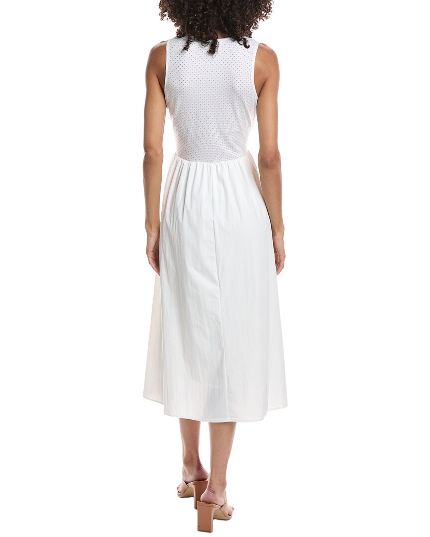 Bernardo Bernardo Combo Midi Dress