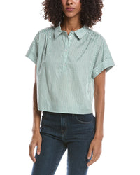 Bernardo Bernardo Shirred Popover
