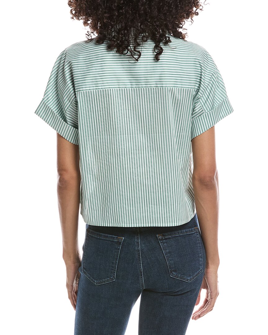 Bernardo Bernardo Shirred Popover