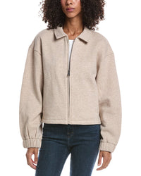 Bernardo Bernardo Knit Fleece Jacket