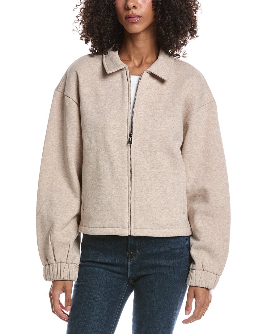 Bernardo Bernardo Knit Fleece Jacket