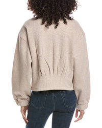 Bernardo Bernardo Knit Fleece Jacket