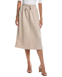Bernardo Bernardo Knit Fleece Skirt