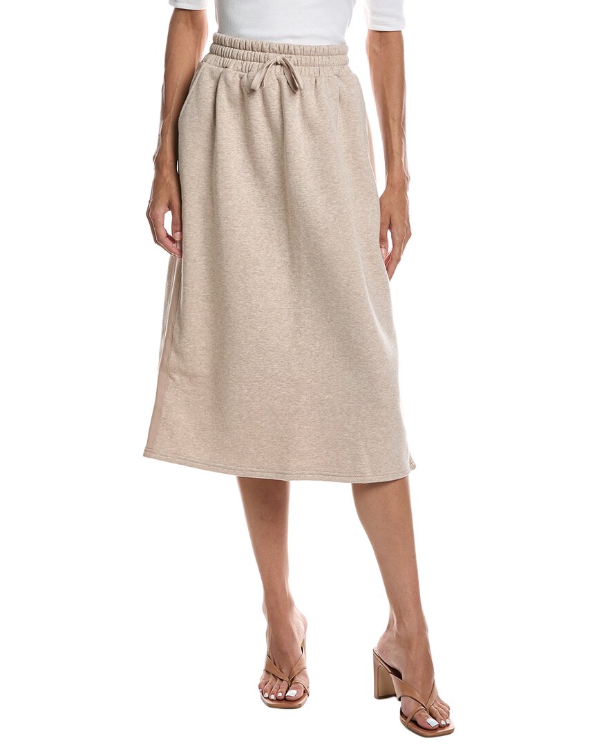 Bernardo Bernardo Knit Fleece Skirt