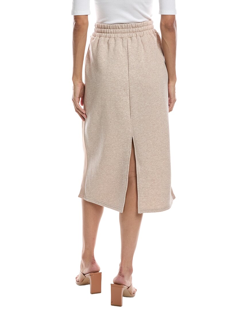 Bernardo Bernardo Knit Fleece Skirt