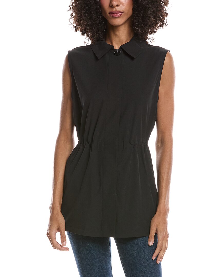 Bernardo Solid Blouse