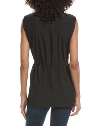 Bernardo Solid Blouse