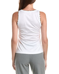 Burberry Burberry Elyssa Check Tank Top