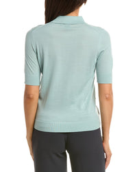 Hugo Boss Hugo Boss Fidenka Wool Polo Top