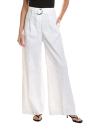 Hugo Boss Hugo Boss Tasena Linen-Blend Pant