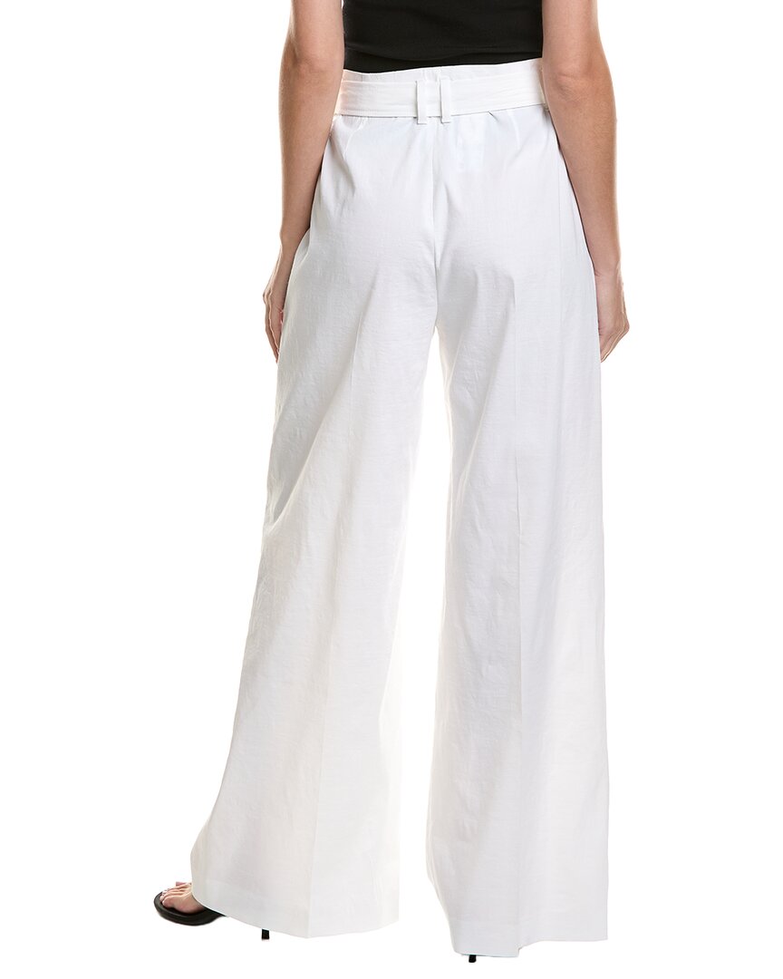 Hugo Boss Hugo Boss Tasena Linen-Blend Pant