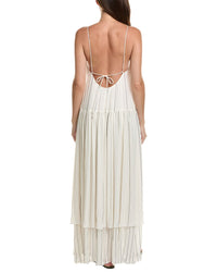 Hugo Boss Boss Hugo Boss Davala Silk-Blend Dress