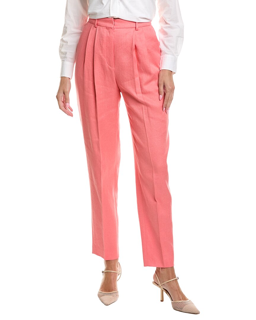Hugo Boss Hugo Boss Tefike Linen-Blend Trouser