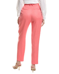 Hugo Boss Hugo Boss Tefike Linen-Blend Trouser