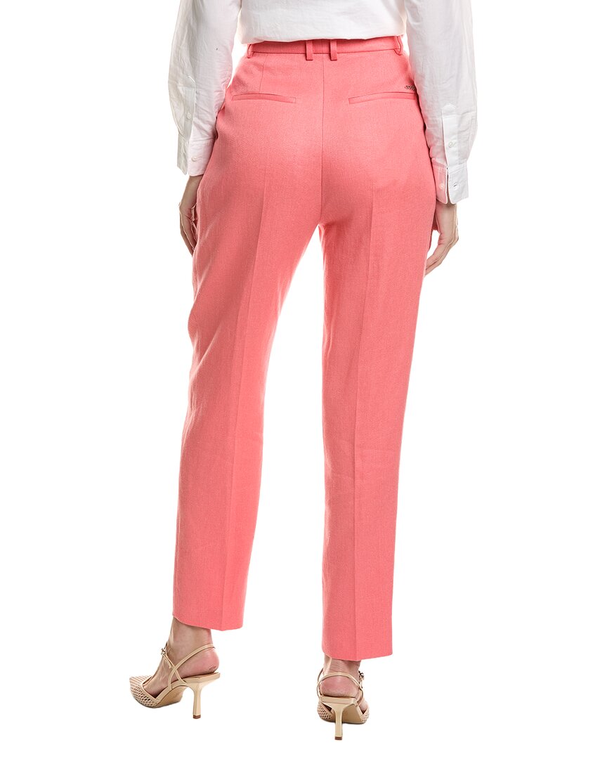 Hugo Boss Hugo Boss Tefike Linen-Blend Trouser