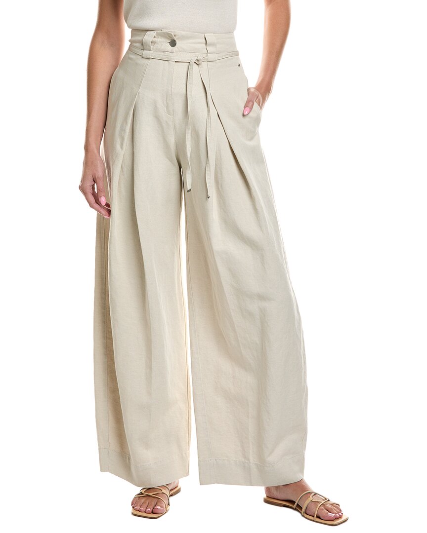 Hugo Boss Boss Hugo Boss Tamoura Linen-Blend Pant