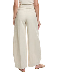 Hugo Boss Boss Hugo Boss Tamoura Linen-Blend Pant