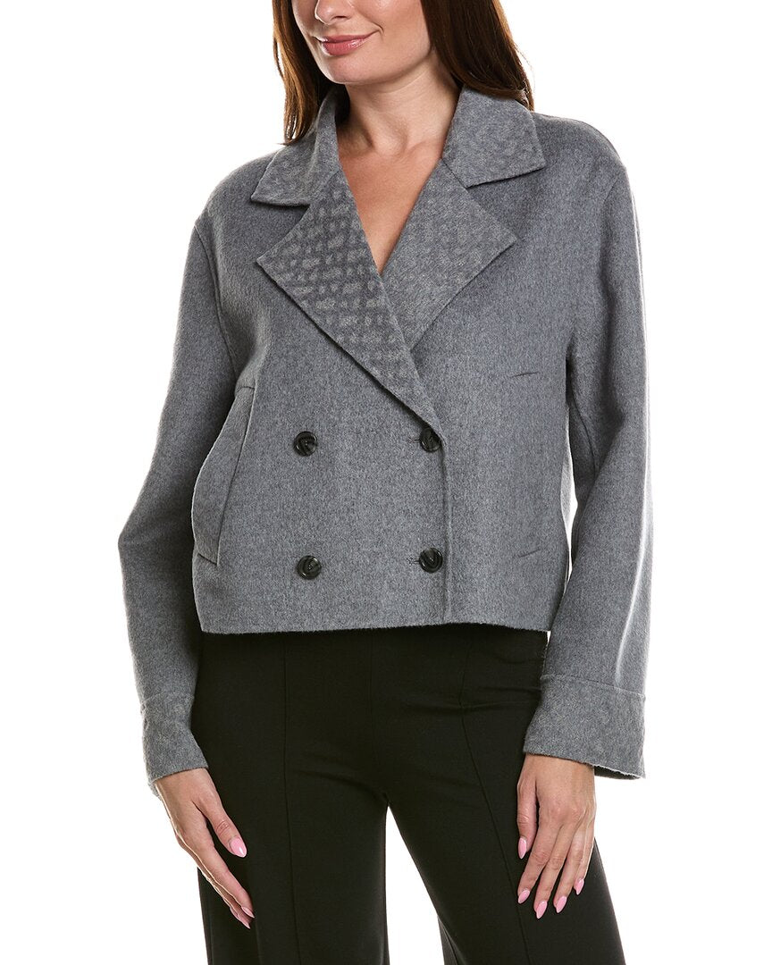 Hugo Boss Boss Hugo Boss Jutano Wool-Blend Jacket