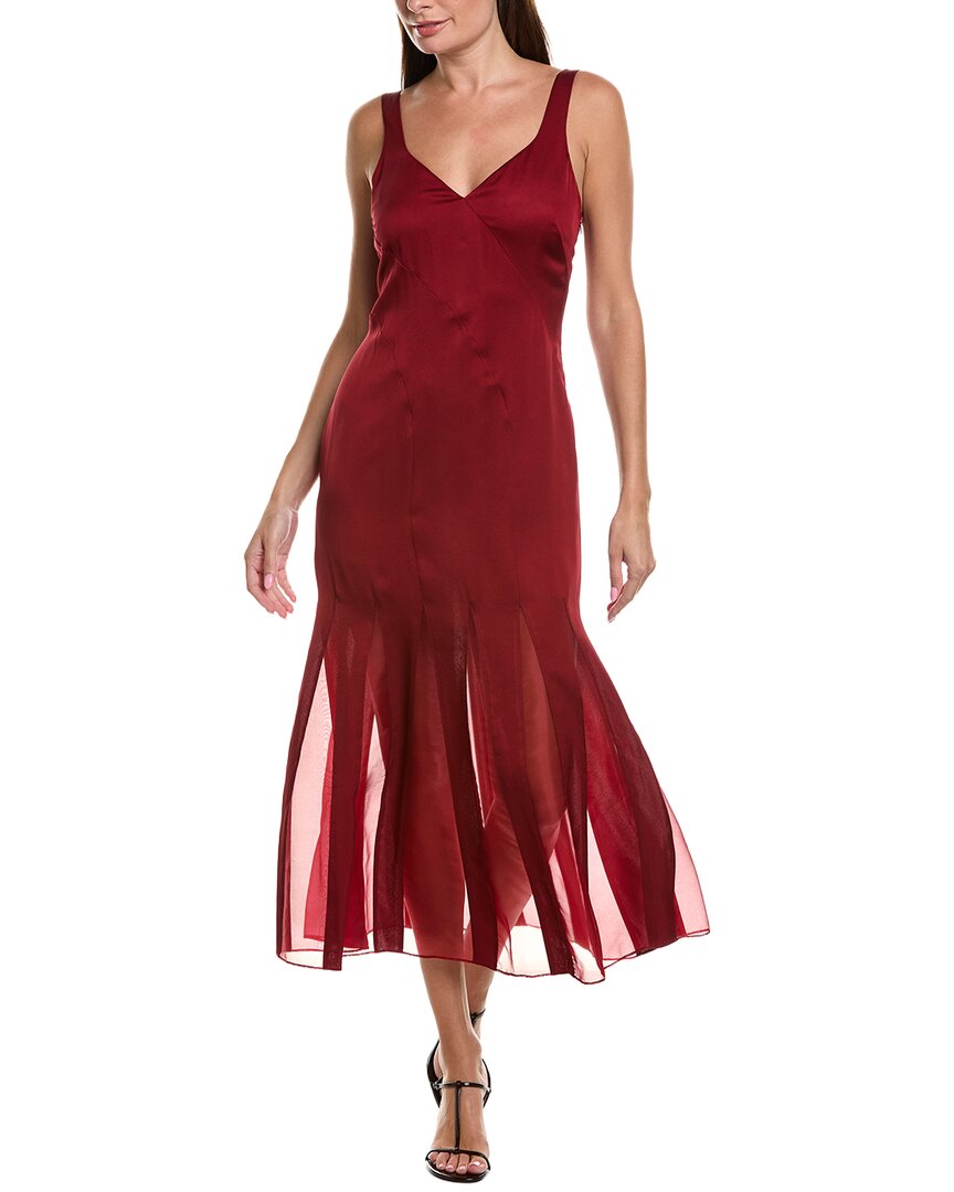 Hugo Boss Boss Hugo Boss Donabelli Midi Dress