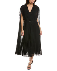 Hugo Boss Boss Hugo Boss Dennya Accordion Pleated Midi Dress