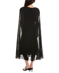 Hugo Boss Boss Hugo Boss Dennya Accordion Pleated Midi Dress