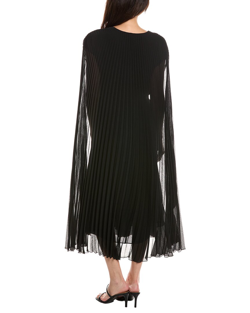 Hugo Boss Boss Hugo Boss Dennya Accordion Pleated Midi Dress