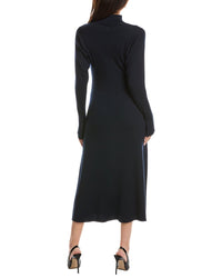 Hugo Boss Boss Hugo Boss Forbini Turtleneck Wool Sweaterdress