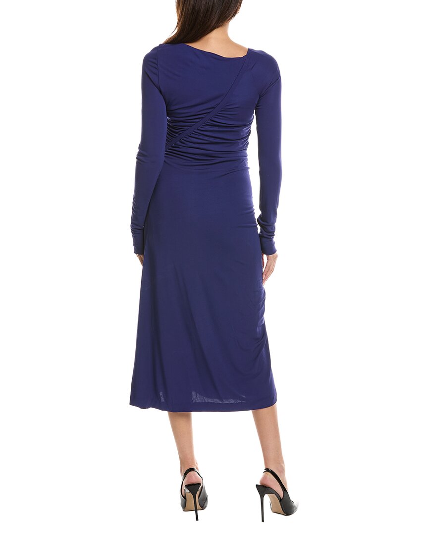 Hugo Boss Boss Hugo Boss Ecamo Ruched Midi Dress
