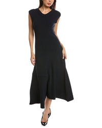 Hugo Boss Boss Hugo Boss Forsizia Asymmetrical Hem Sweaterdress