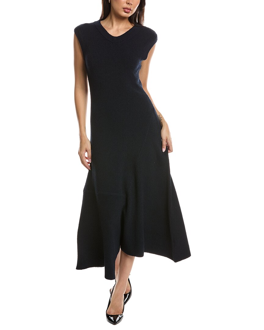 Hugo Boss Boss Hugo Boss Forsizia Asymmetrical Hem Sweaterdress