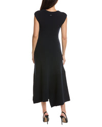 Hugo Boss Boss Hugo Boss Forsizia Asymmetrical Hem Sweaterdress