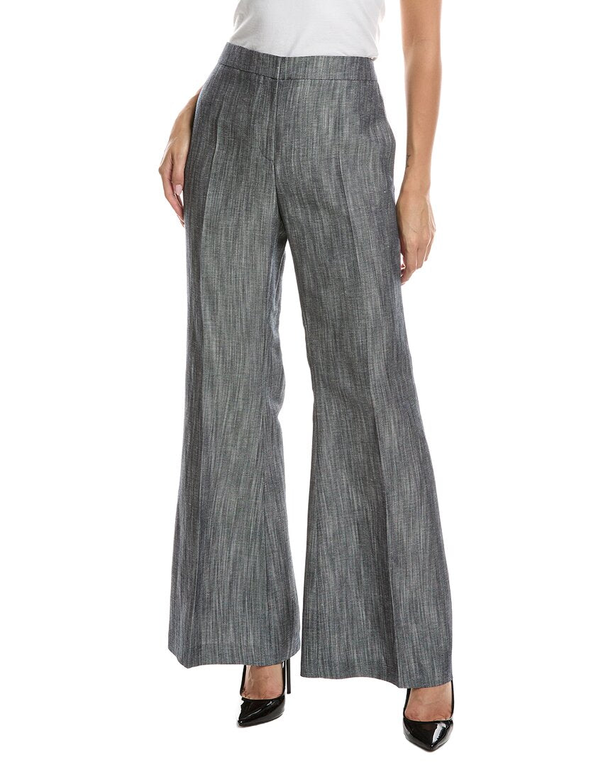 Hugo Boss Hugo Boss Talifia Linen-Blend Pant