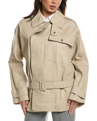 Hugo Boss Hugo Boss Satila Leather Jacket