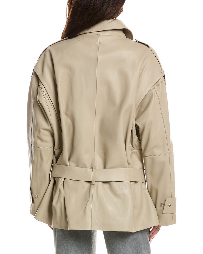 Hugo Boss Hugo Boss Satila Leather Jacket