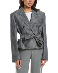 Hugo Boss Hugo Boss Jelsia Linen-Blend Jacket