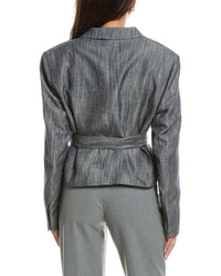 Hugo Boss Hugo Boss Jelsia Linen-Blend Jacket