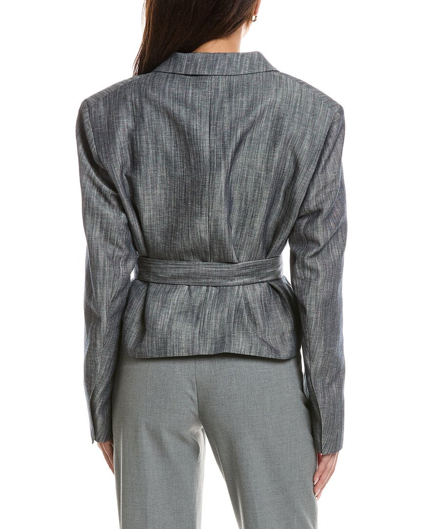 Hugo Boss Hugo Boss Jelsia Linen-Blend Jacket