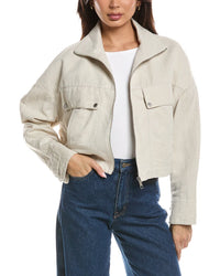 Hugo Boss Hugo Boss Jamoura-W Linen-Blend Jacket