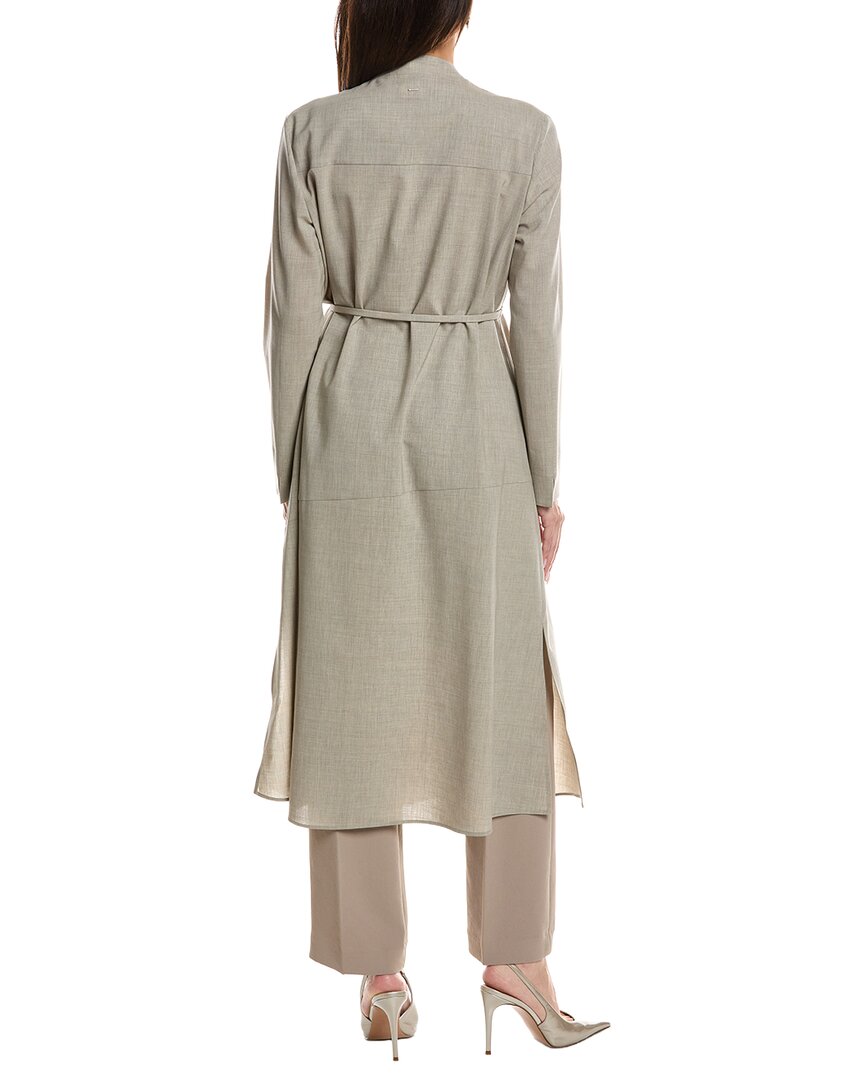 Hugo Boss Hugo Boss Dimosal Wool Maxi Dress