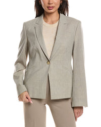 Hugo Boss Hugo Boss Jia9 Wool Blazer