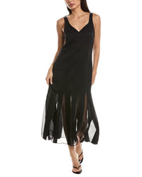 Hugo Boss Boss Hugo Boss Donabelli Midi Dress