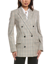 Hugo Boss Hugo Boss Jukana1 Wool-Blend Blazer