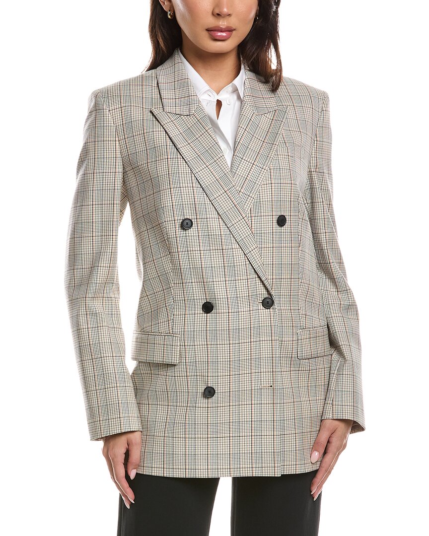 Hugo Boss Hugo Boss Jukana1 Wool-Blend Blazer