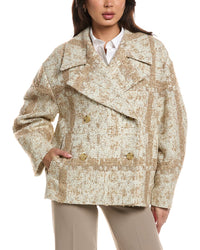Hugo Boss Hugo Boss Chatur Wool-Blend Jacket