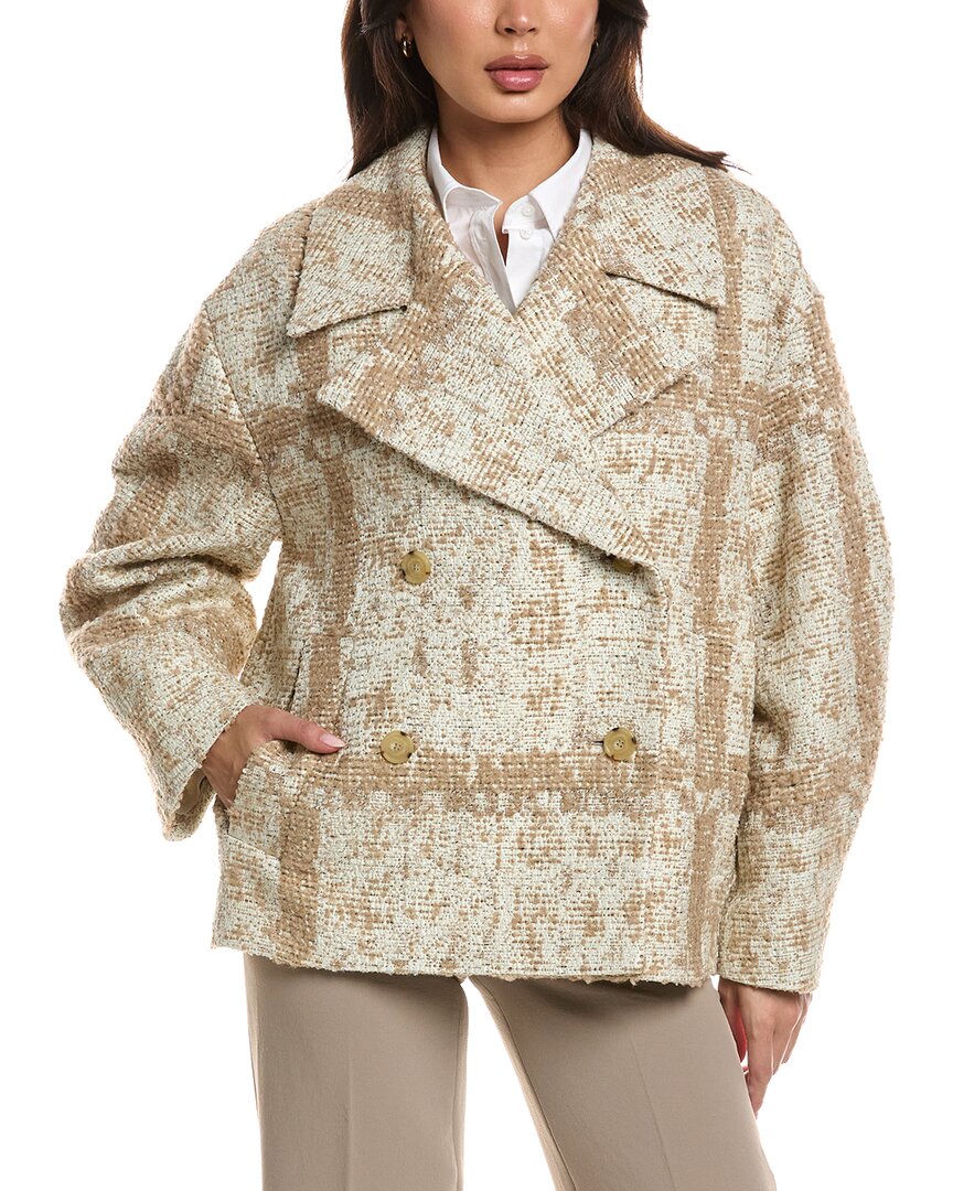 Hugo Boss Hugo Boss Chatur Wool-Blend Jacket