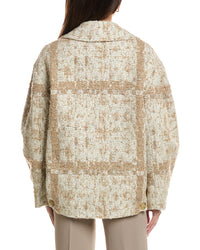 Hugo Boss Hugo Boss Chatur Wool-Blend Jacket