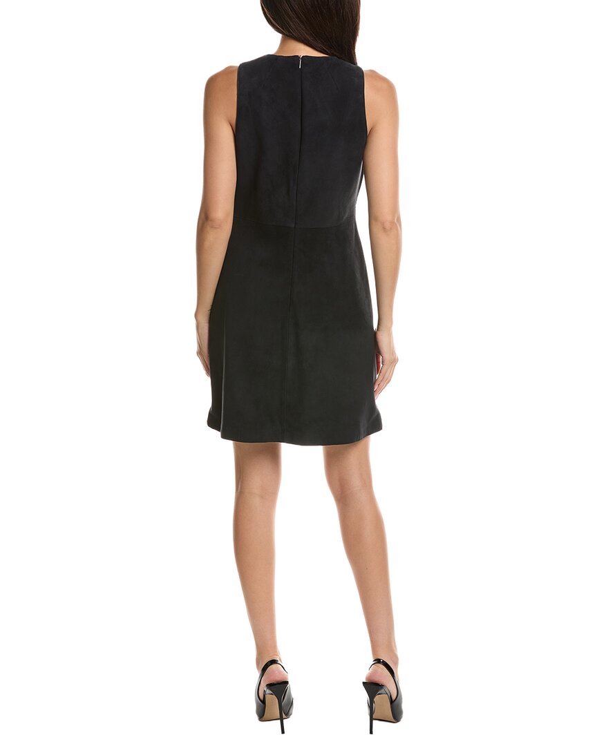 Hugo Boss Boss Hugo Boss Sycara Suede A-Line Dress