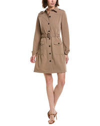 Tahari ASL Tahari Asl Belted Shirtdress